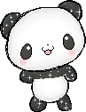 sparkle panda
