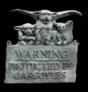 protected by gargoyles