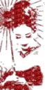 geisha glitter