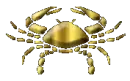 gold crab