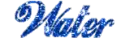 water text