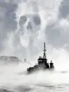 ghostly sea