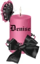 Pink Candle - Denise