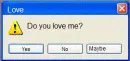 Do you love me?