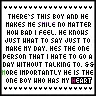 My Boyfriend