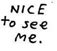 Nice to See Me
