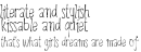 Girls' Dreams