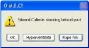 Edward Cullen Pop-Up
