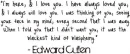 Edward Cullen