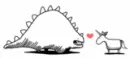 Dino Loves Unicorn
