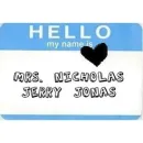 Mrs. Nicholas Jerry Jonas