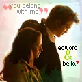 edward and bella
