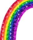 rainbow sparkle