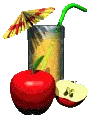 apple drink