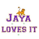 Jaya Loves it Lion Cub