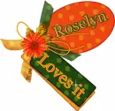 Autumn Tag Roselyn