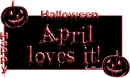 red april loves it