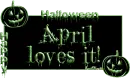 green april loves it