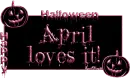 pink april loves it