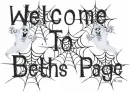 Welcome to Beth's Page