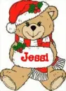 Santa Bear Jessi
