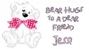 Bear hugs, Jessi