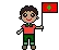 Flag of Blangladesh