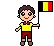 Flag of Belgium