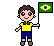 Flag of Brazil