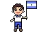 Flag of El Salvador