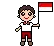 Flag of Indonesia