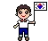 Flag of Korea
