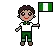 Flag of Nigera