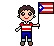Flag of Puerto Rico