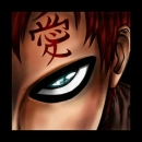 Gaara's eye
