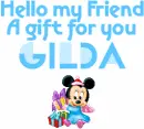 Hello my Friend..Gilda