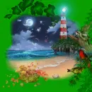 green
