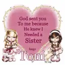God knew       Toni