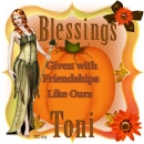 Blessings from Friendships  Toni