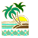 glitter palms