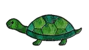 glass turtle
