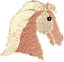glass horse