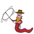 cowboy worm