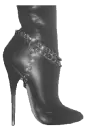 spiky boot