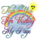 Thank you for visiting my page