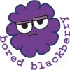 bored blackberry