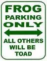 frog parking