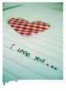 i love you