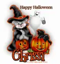 CHRISSI Creddy Halloween