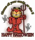 GARFIELD Halloween